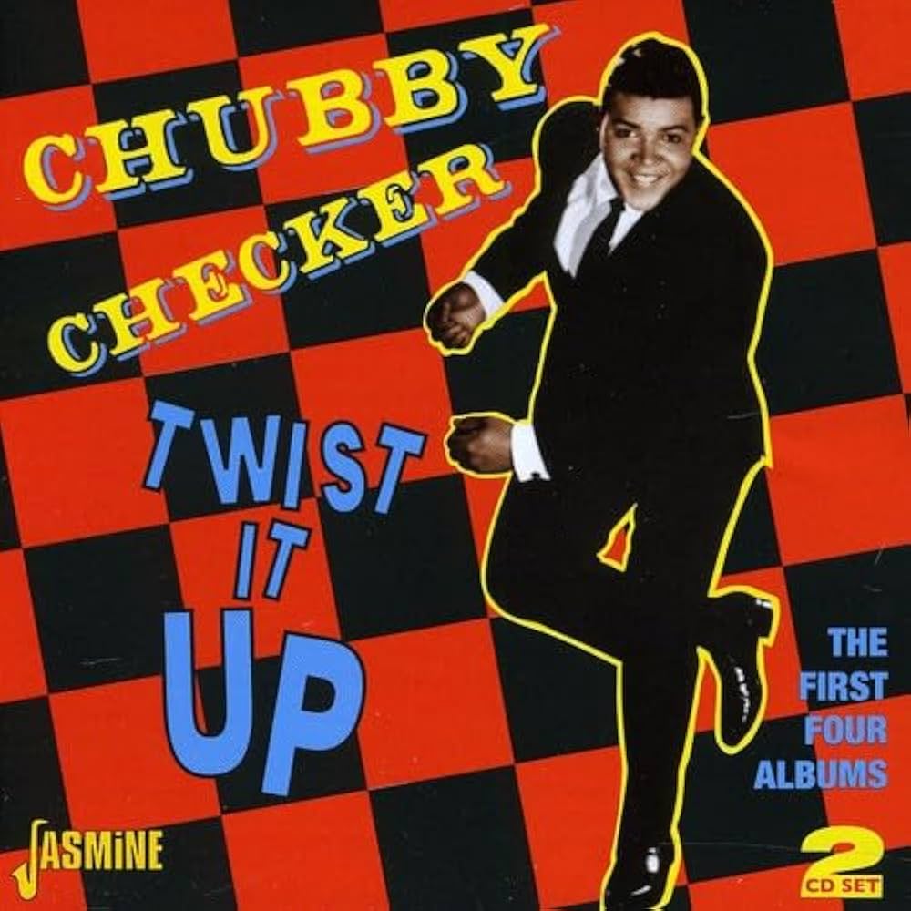 ◆TWIST WITH◆【希少品】　CHUBBY CHEKER　名盤ザ・ツイスト Chubby Checkerチャビー・チェッカー The Twistザ・ツイスト
